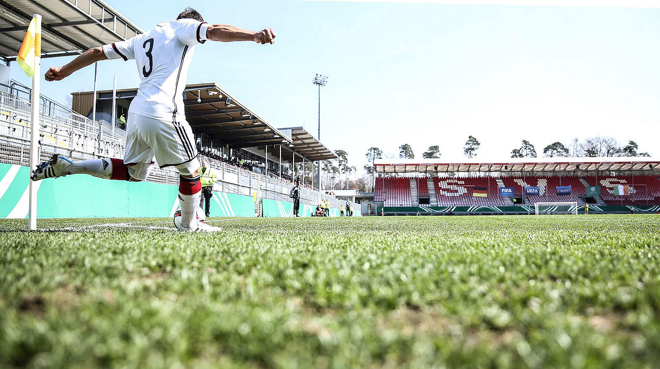 Das Feld ist bereitet: die U 19-EM-Qualifikation in Deutschland © 2015 Getty Images