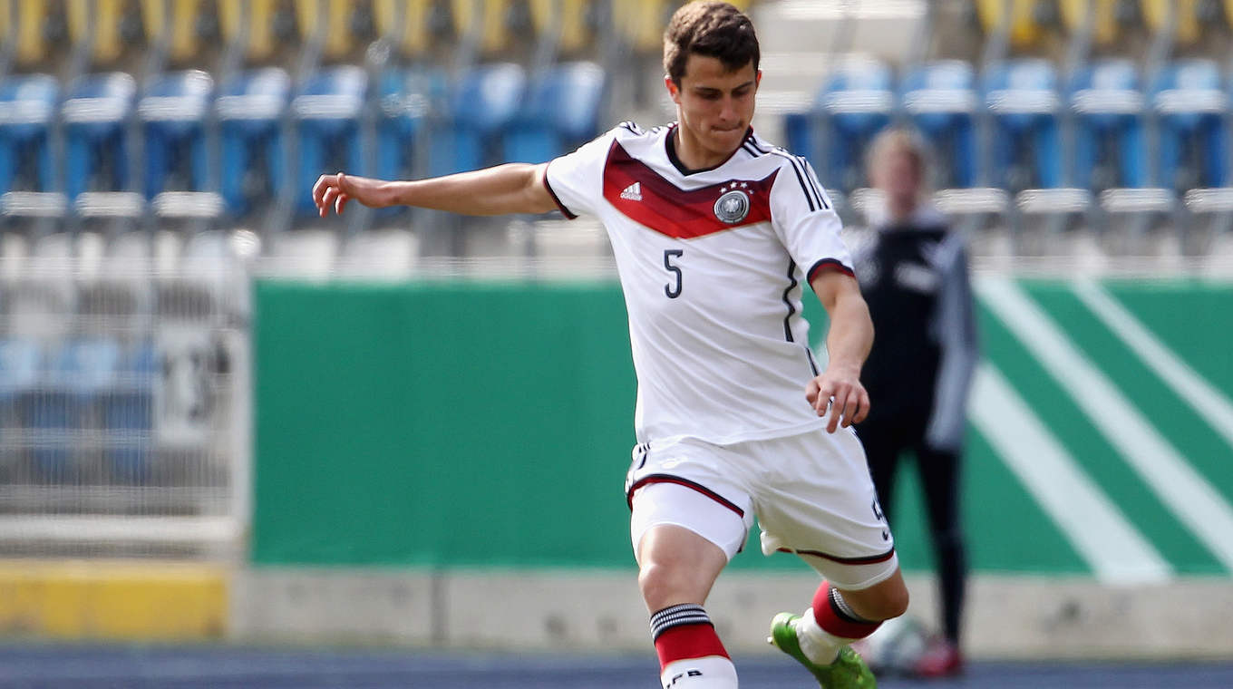 Marc-Oliver Kempf is also an important member of Germany's U20s © 2015 Getty Images