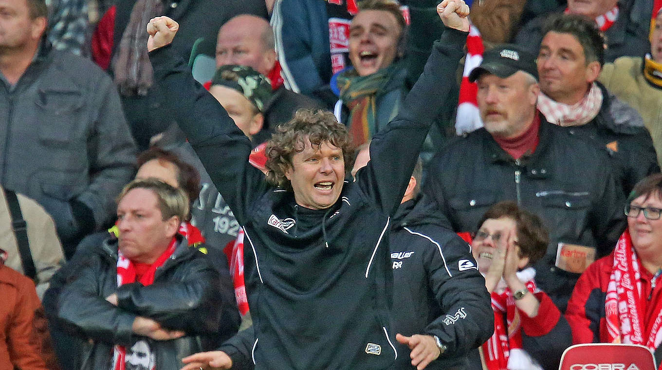 Krämer vor dem Gastspiel in Bielefeld: "Ich freue mich eigentlich auf alles" © 2014 Getty Images