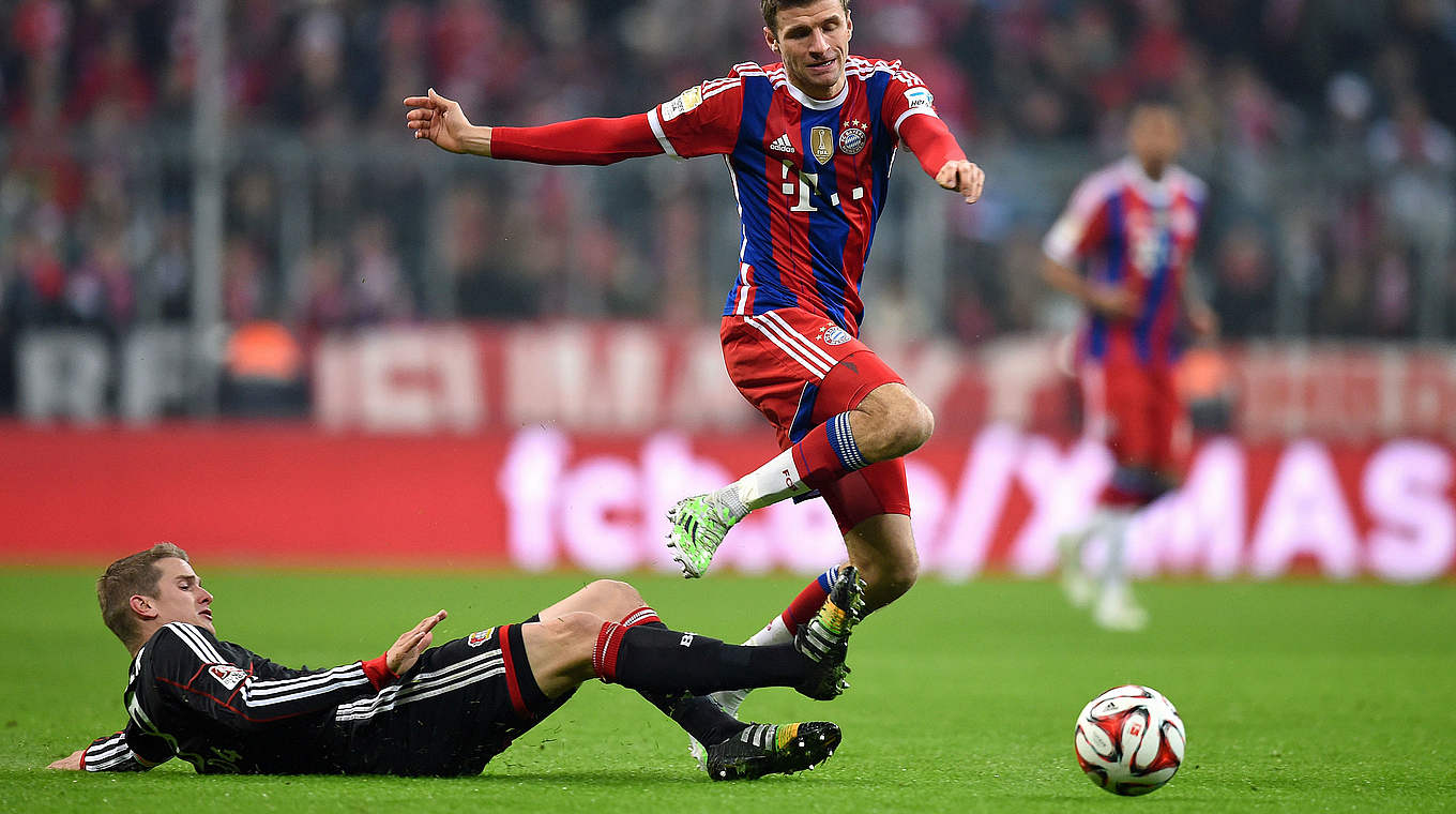 Bender on the game against FCB: "Bayern are the favourites" © 2014 Getty Images