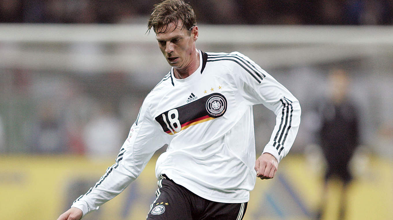 33 Länderspiele, WM-Dritter 2006 und Vizeeuropameister 2008: Tim Borowski © 2007 Getty Images