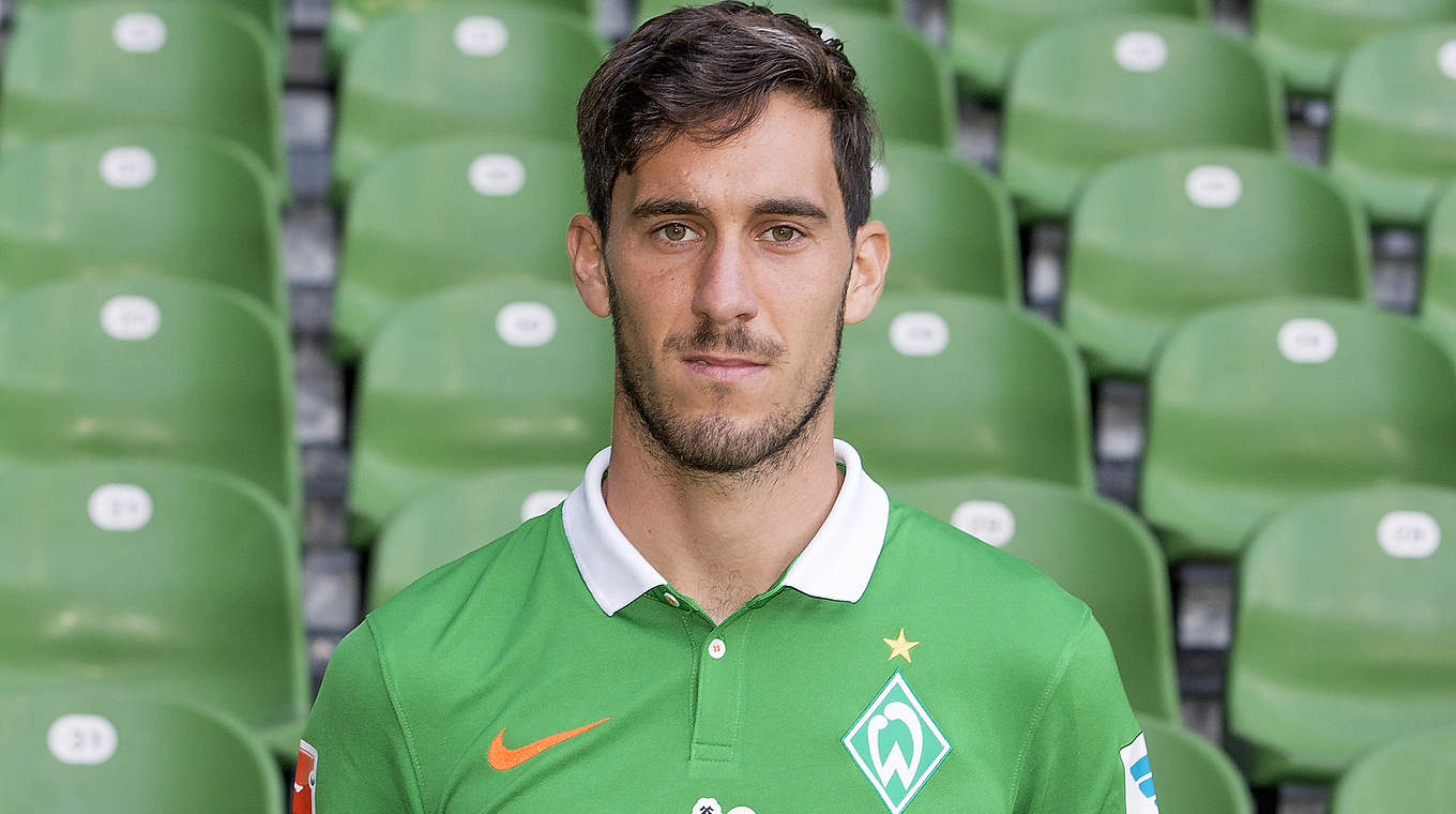 Saison für Werder-Verteidiger beendet: Santiago Garcia hat Knieprobleme © 2014 Getty Images