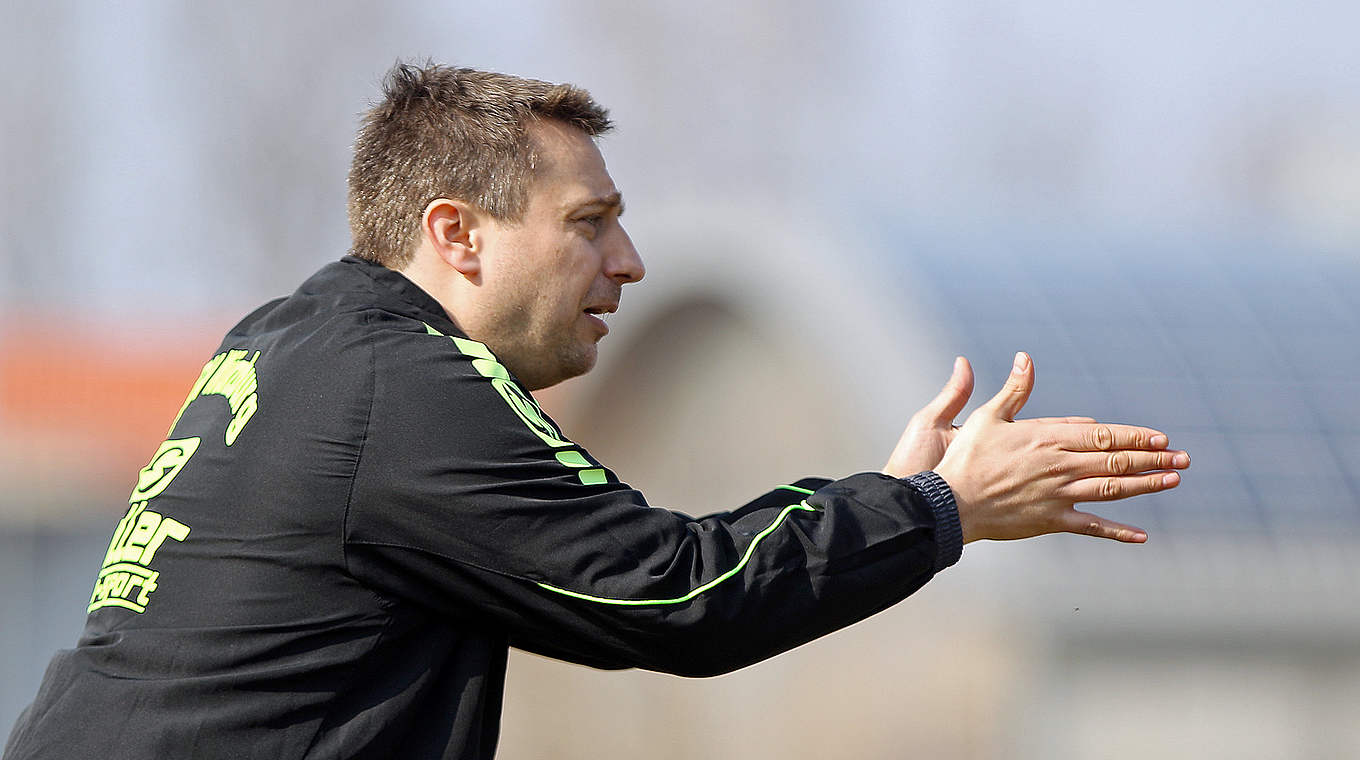 ETSV-Trainer Breunig vor dem Spiel gegen Saarbrücken: "Wir werden um jeden Zentimeter kämpfen" © Jan Kuppert