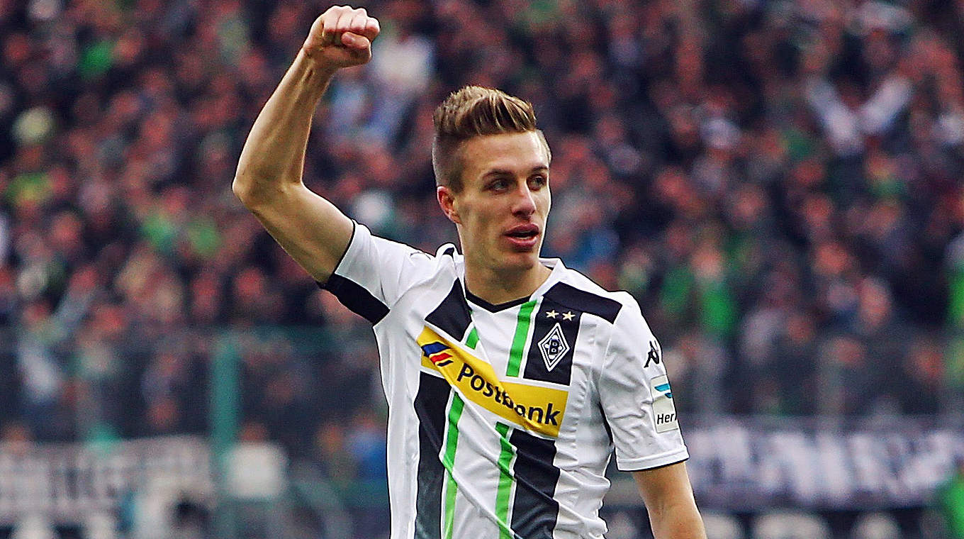 Bleibt der Borussia treu: Patrick Herrmann © 2015 Getty Images