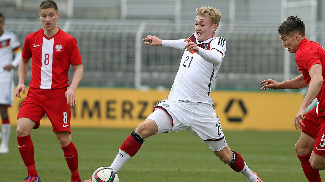 Kam zur zweiten Halbzeit und brachte neue Impulse: Julian Brandt von Bayer Leverkusen © 2015 Getty Images
