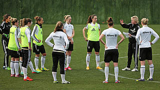 Öffentliches Training in Fürth: Neid und Co. laden die Fans ein © 2015 Getty Images