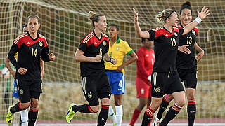 DFB-Frauen gegen Brasilien: Noch sind Tickets erhältlich © Bongarts/GettyImages