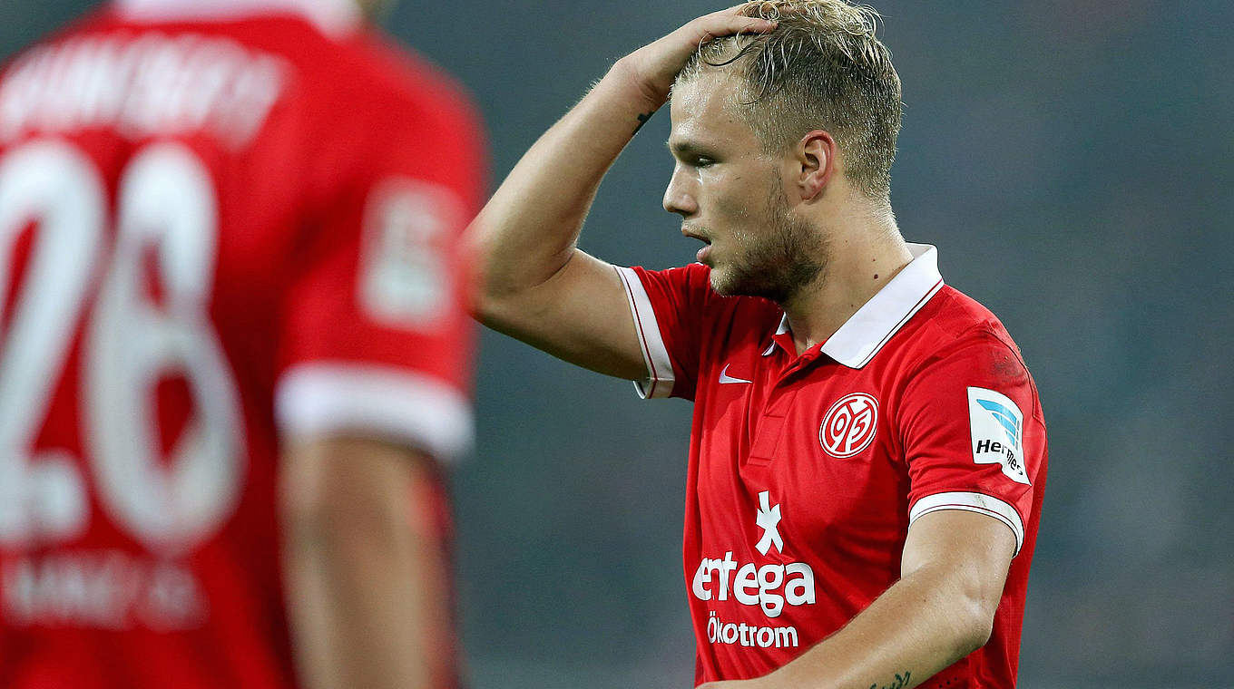 In Mainz im Mittelpunkt: U 21-Nationalspieler Johannes Geis © 2014 Getty Images