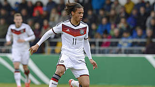 Leroy Sané shines for Germany as well as Schalke  © 2015 Getty Images