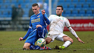 Einseitiges Duell: Julian Dudda (r.) und Jack Schubert © 2015 Getty Images