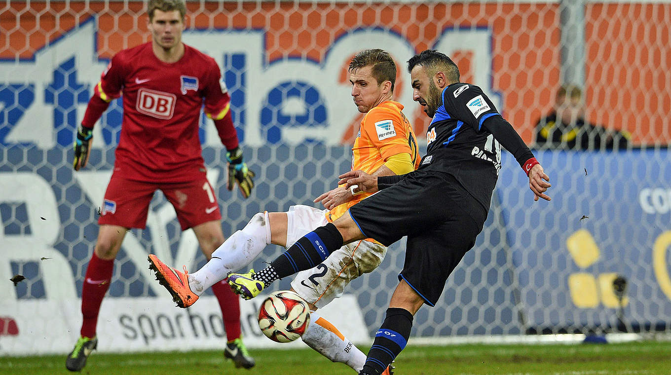 Will Paderborn put an end to their goal drought in Berlin? © 2014 Getty Images