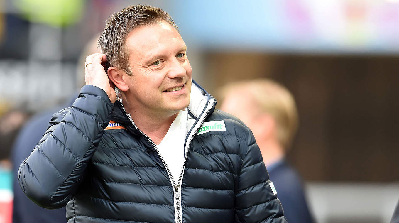 André Breitenreiter's side are now in a relegation spot © 2015 Getty Images
