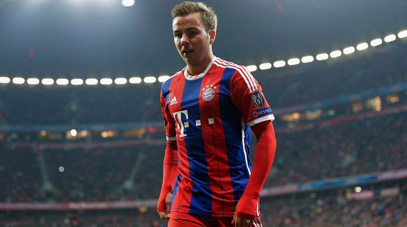 The Allianz Arena is Götze's new home © 2015 Getty Images