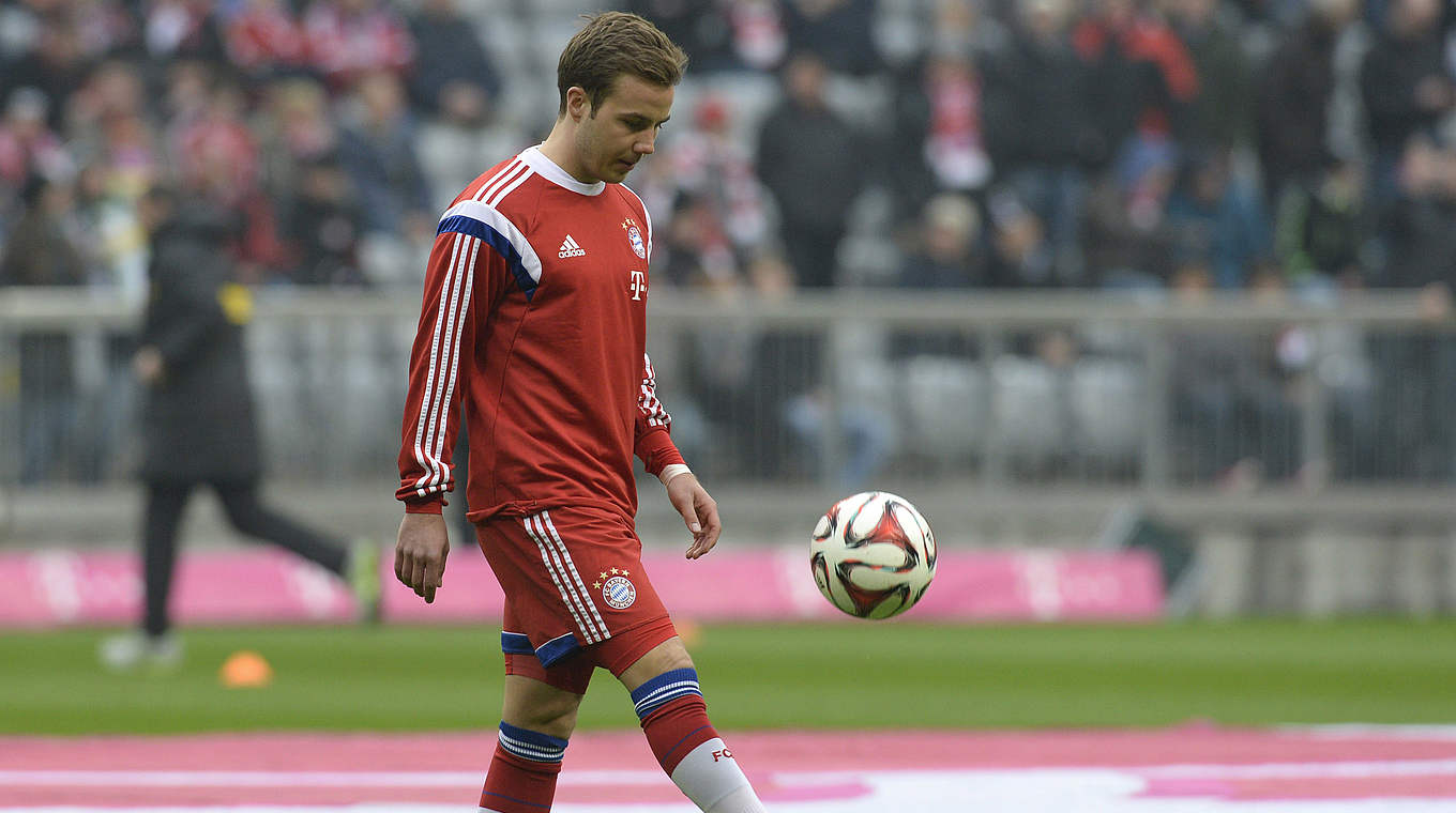 Götze is not expecting a warm reception in Dortmund © 