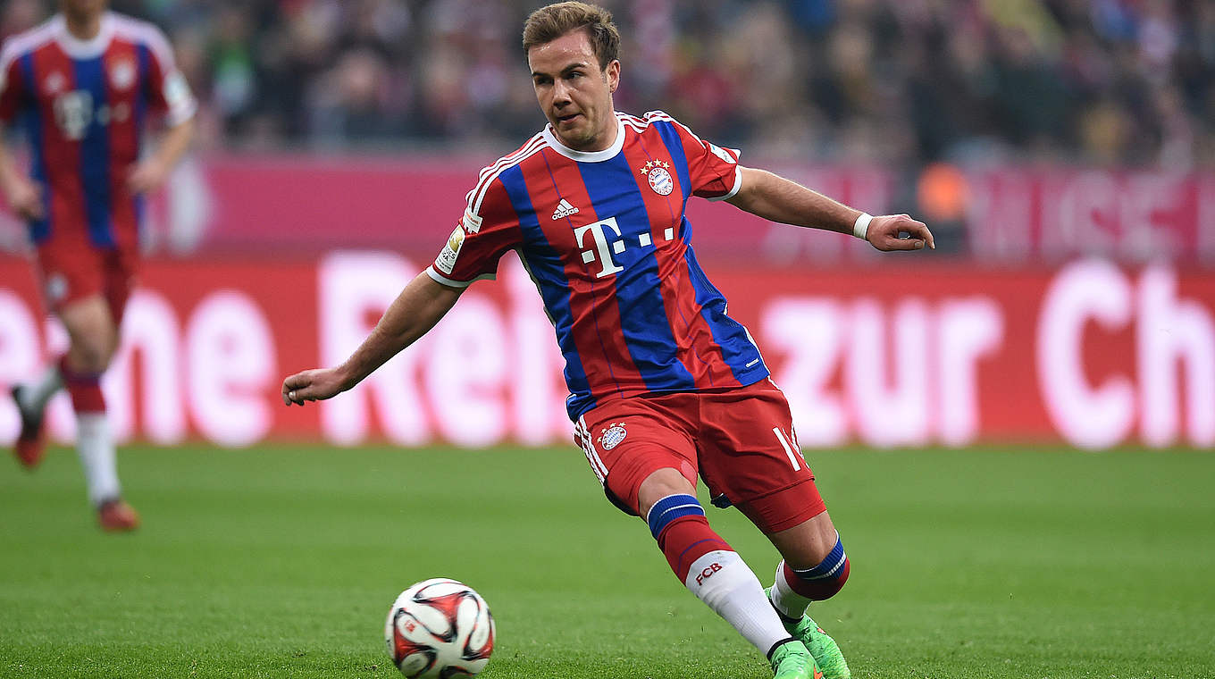 Götze set to return to Dortmund on Saturday © 2015 Getty Images