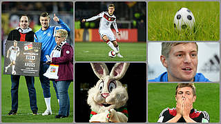 Gewinnspiel: Ostereier-Suchen mit Toni Kroos. © Getty Images/Imago