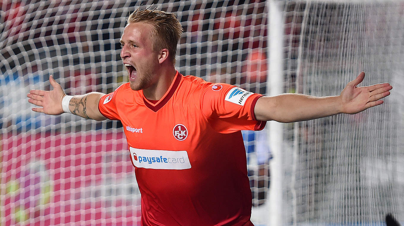 FCK beat Heidenheim 4-0 © 2014 Getty Images