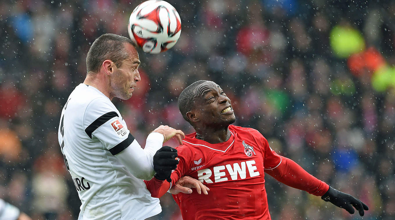 Freiburg are starting to climb the table © 2015 Getty Images