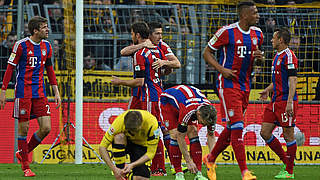 Lewandowski grabbed the winner for Bayern © AFP/Getty Images