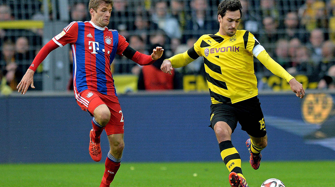 Hummels: "We hardly allowed them any chances" © 2015 Getty Images  For MAN
