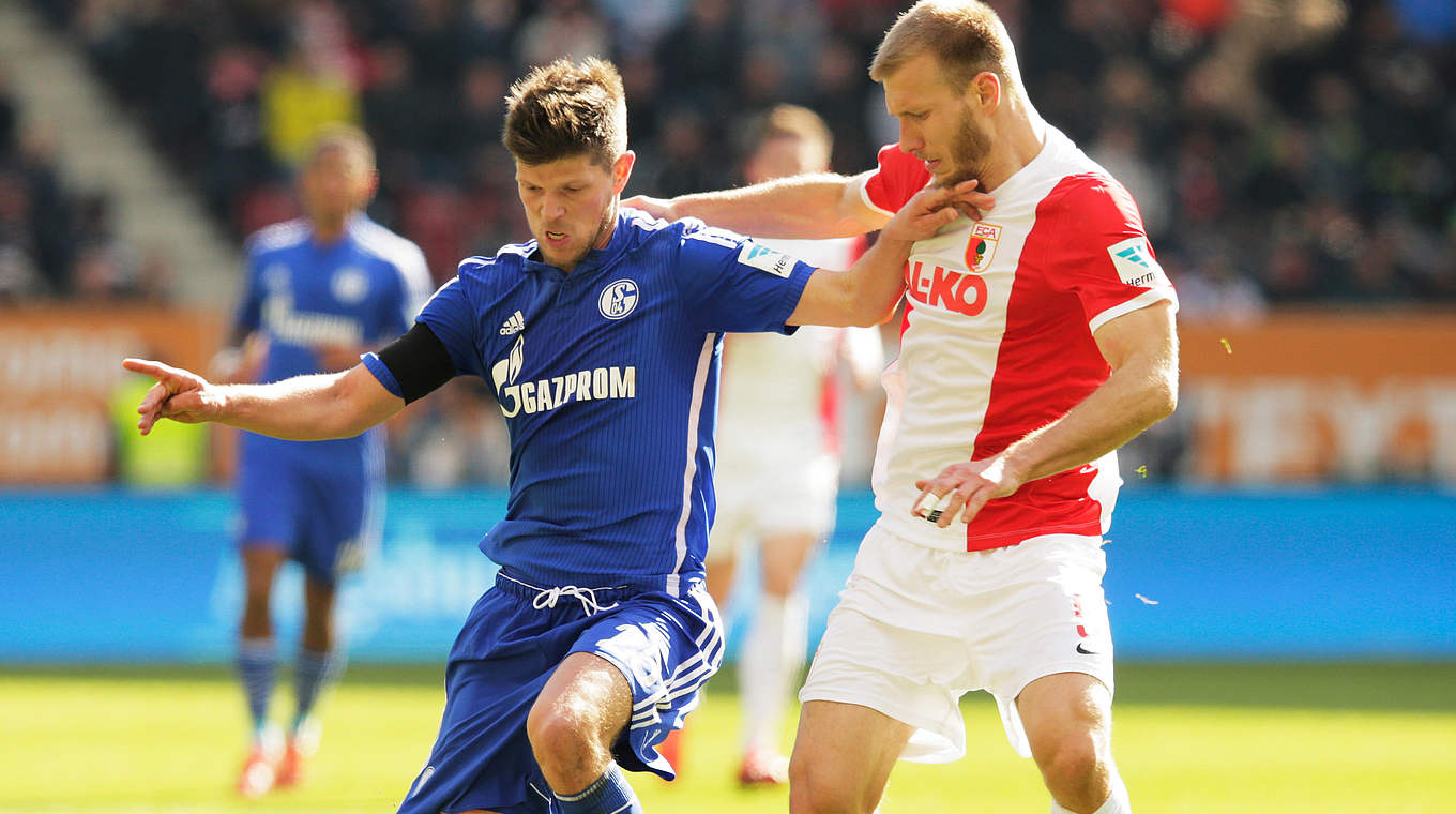 Klaas-Jan Huntelaar remains without a Bundesliga goal in 2015 © 2015 Getty Images