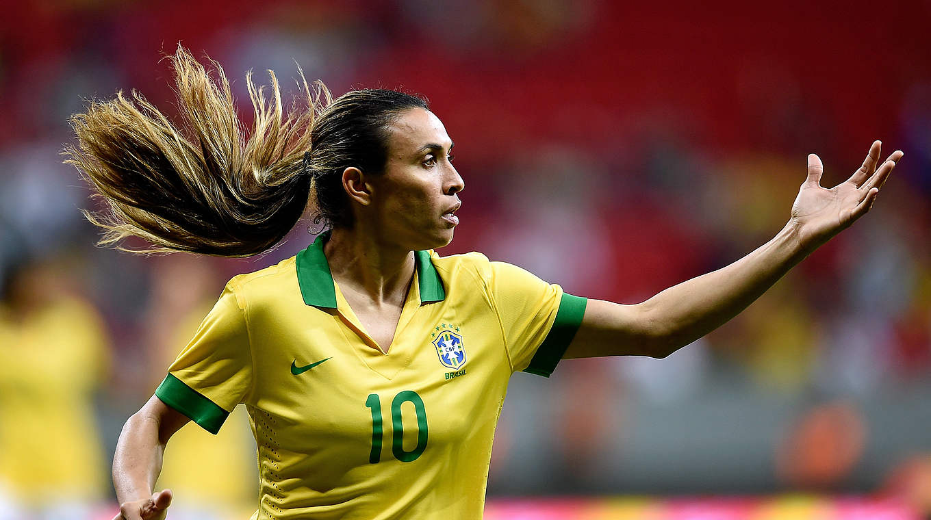 Anja Mittag: "Marta ist ein absoluter Teamplayer" © 2014 Getty Images
