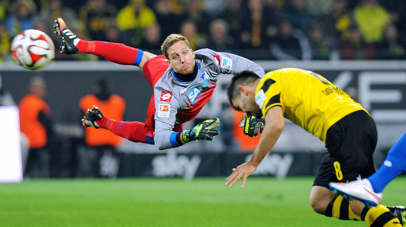 Baumann on the goal against Dortmund: "I wasn't at fault"  © imago/Uwe Kraft