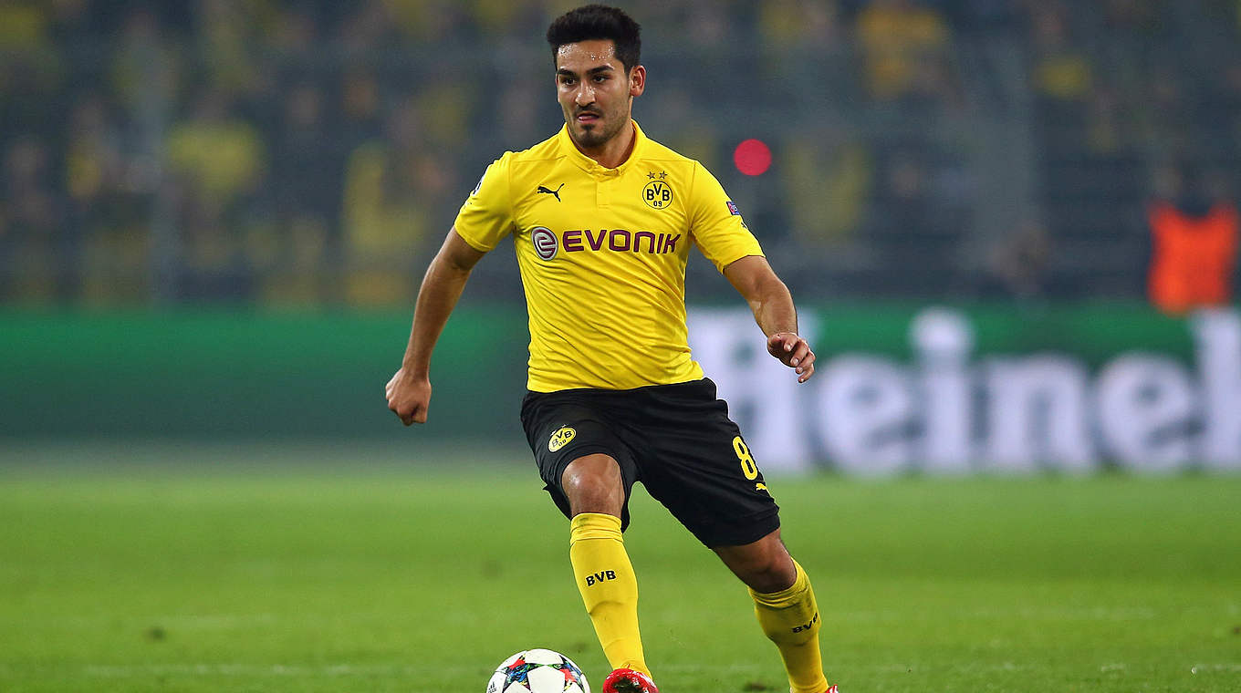 Gündogan: "We'd also take penalties" © 2015 Getty Images