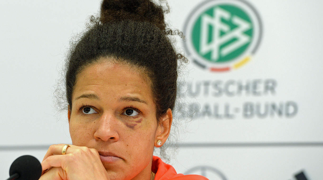 Angreiferin Celia Sasic: "Wir wollen eine Visitenkarte abgeben" © Bongarts/GettyImages