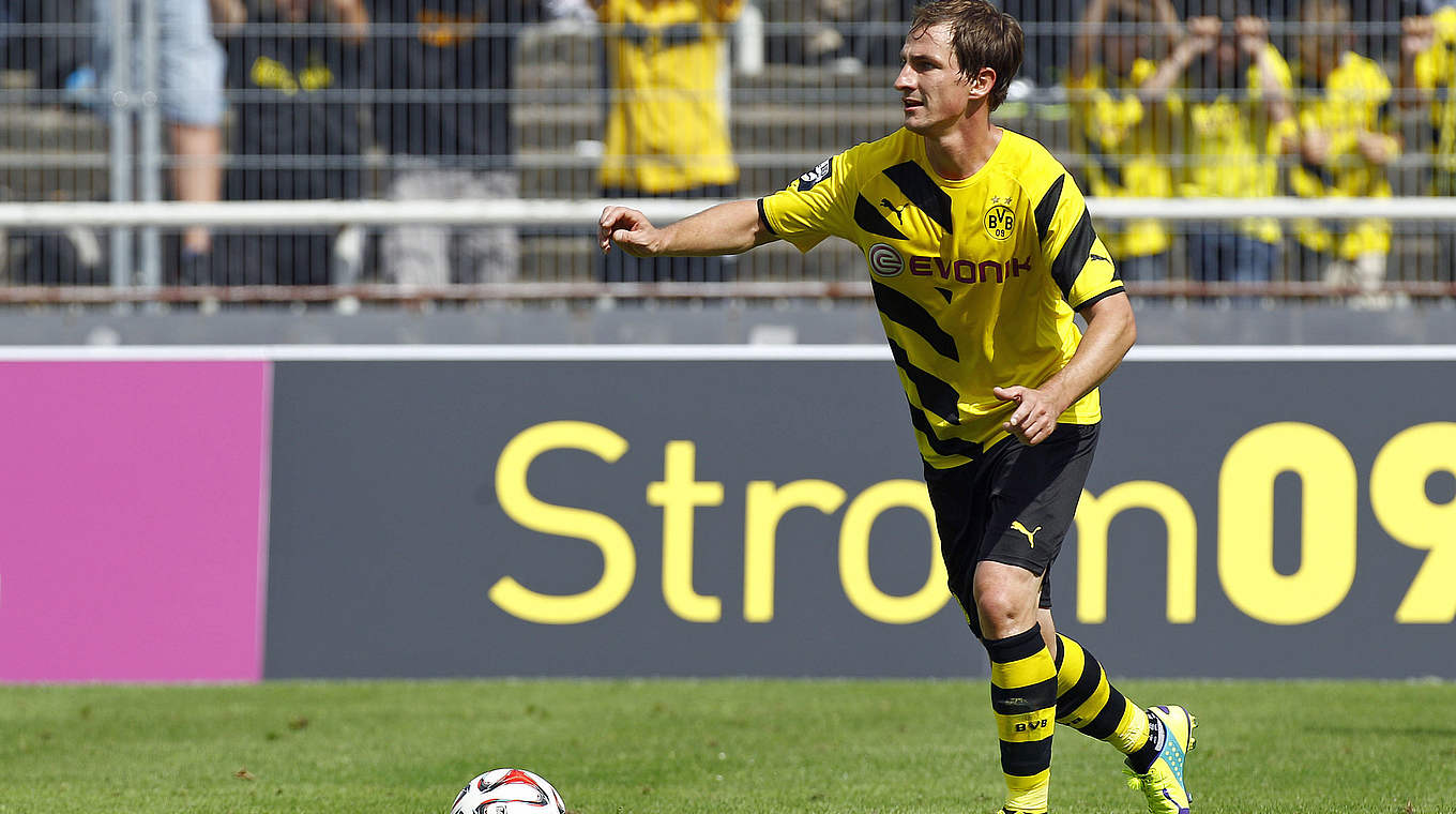 BVB-Defensivspezialist David Solga: "Wir belohnen uns nicht konsequent genug" © 2014 Getty Images