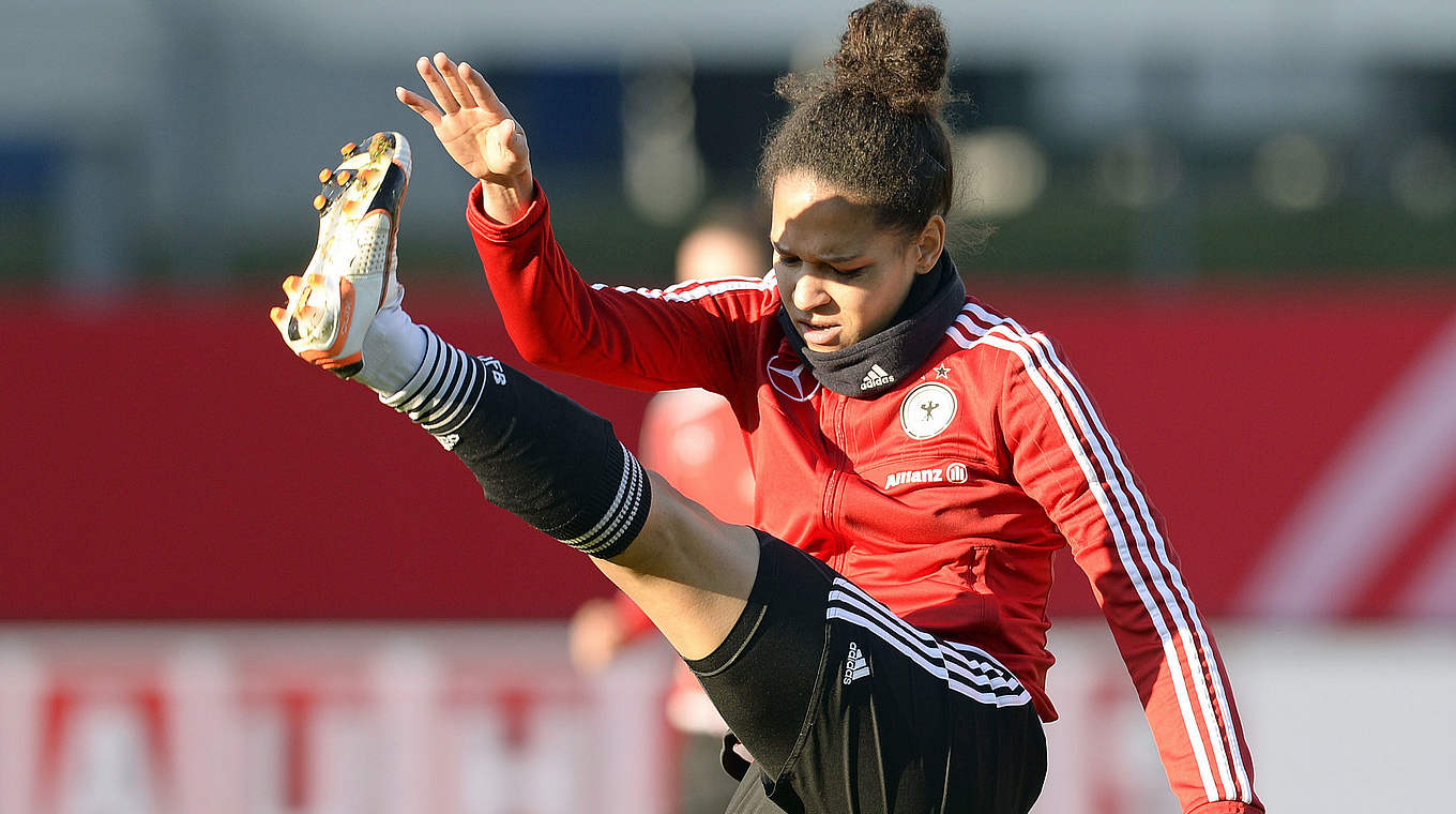 Celia Sasic: "Mit einem guten Gefühl in die direkte WM-Vorbereitung" © CHRISTOF STACHE/AFP/Getty Images