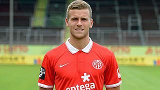 Favorit der Fans: Lucas Höler vom FSV Mainz 05 II © 2014 Getty Images