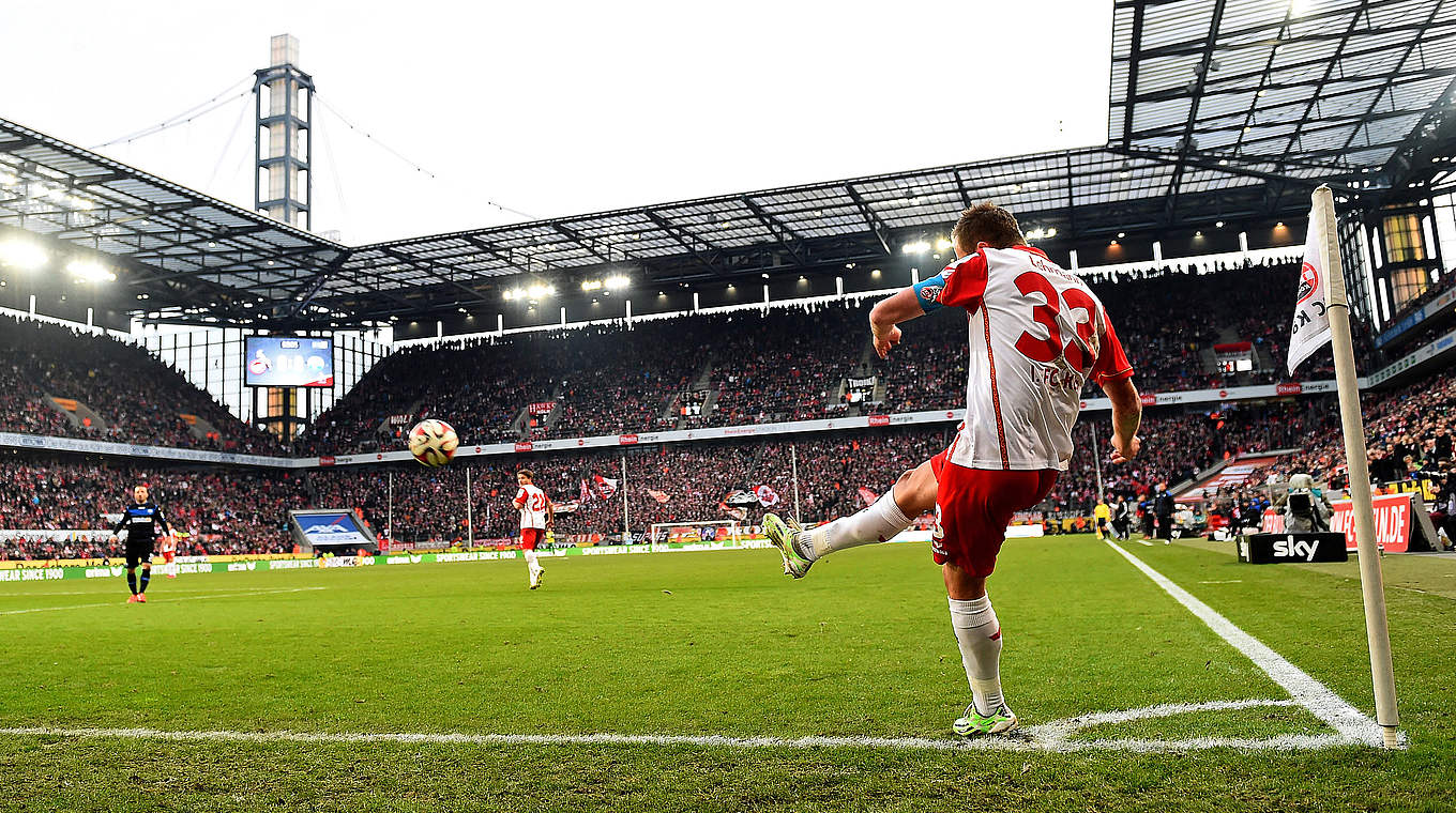 Köln have only scored 10 goals at home all season © 2015 Getty Images