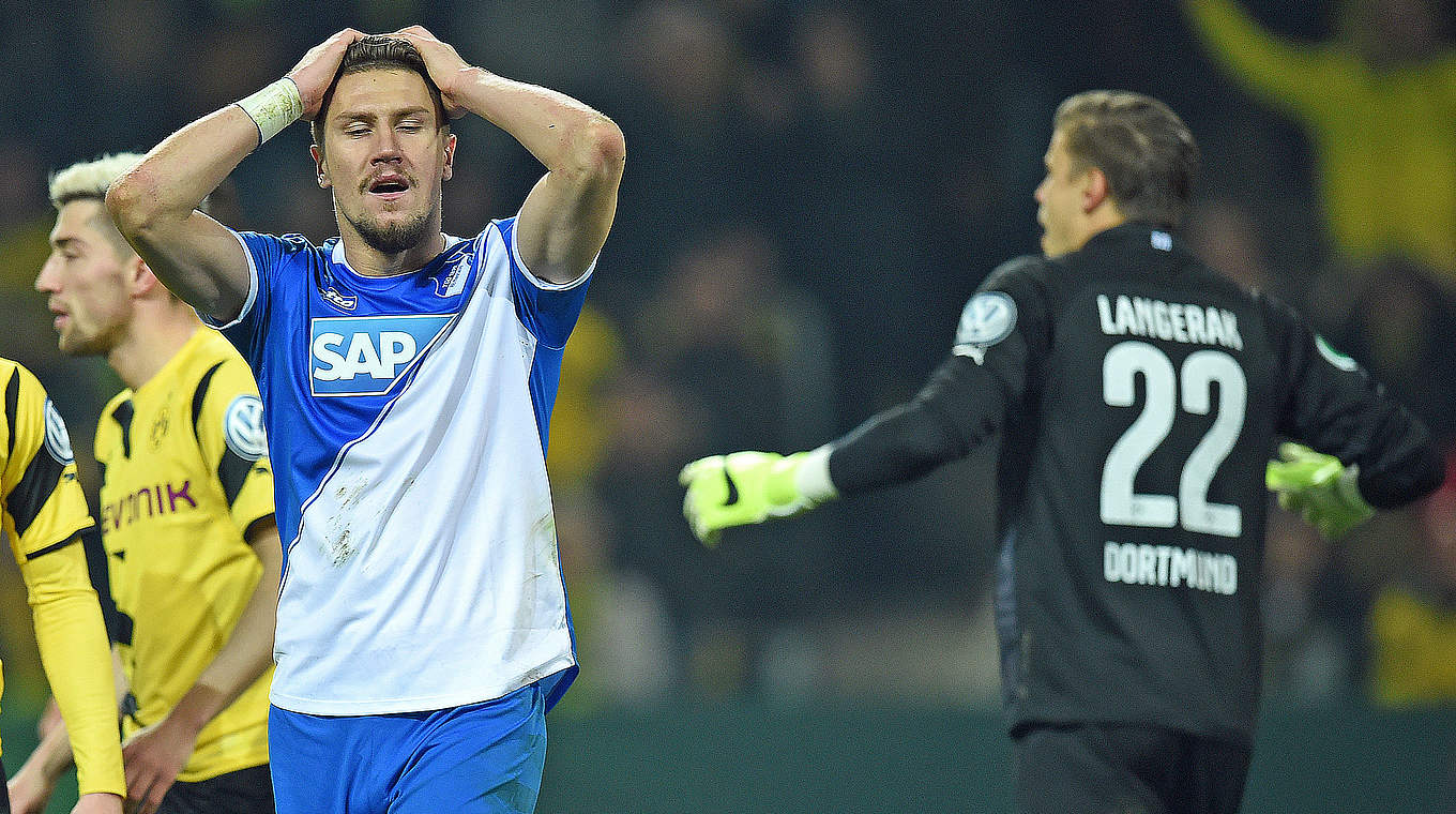 Hoffenheim and Ermin Bičakčić want to get back to winning ways  © 2015 Getty Images