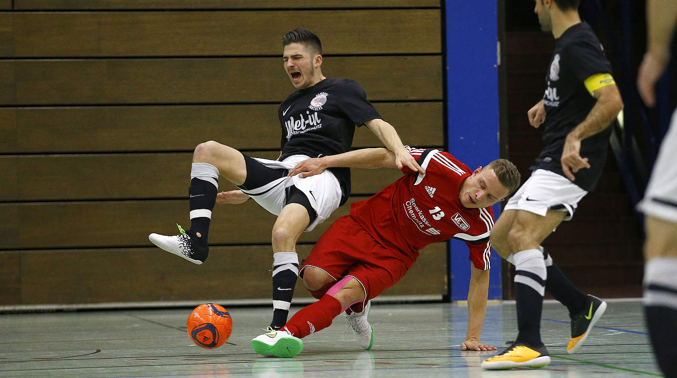 Onur Ulusoy: "Futsal ist körperbetonter als man denkt"  © Getty Images