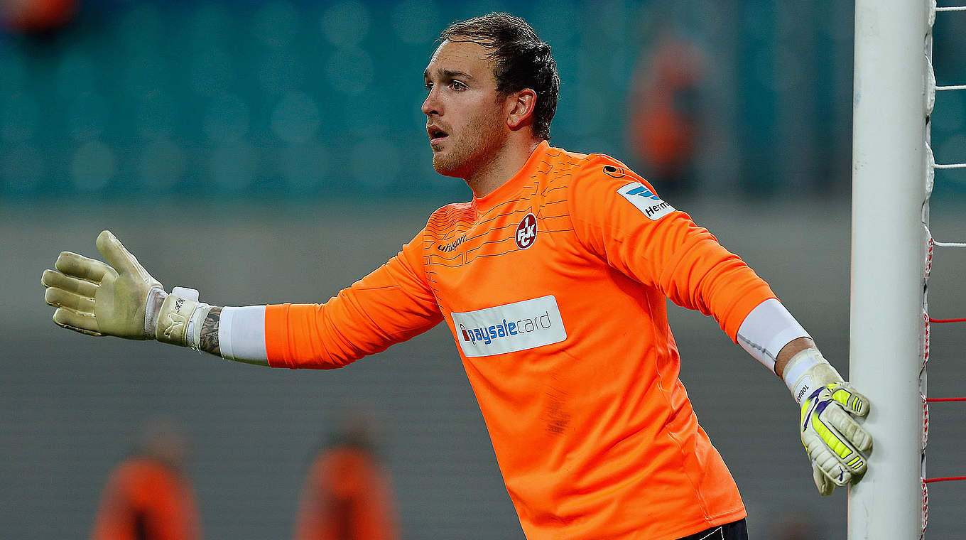 Transfer nach Mönchengladbach: FCK-Keeper Tobias Sippel © 2014 Getty Images