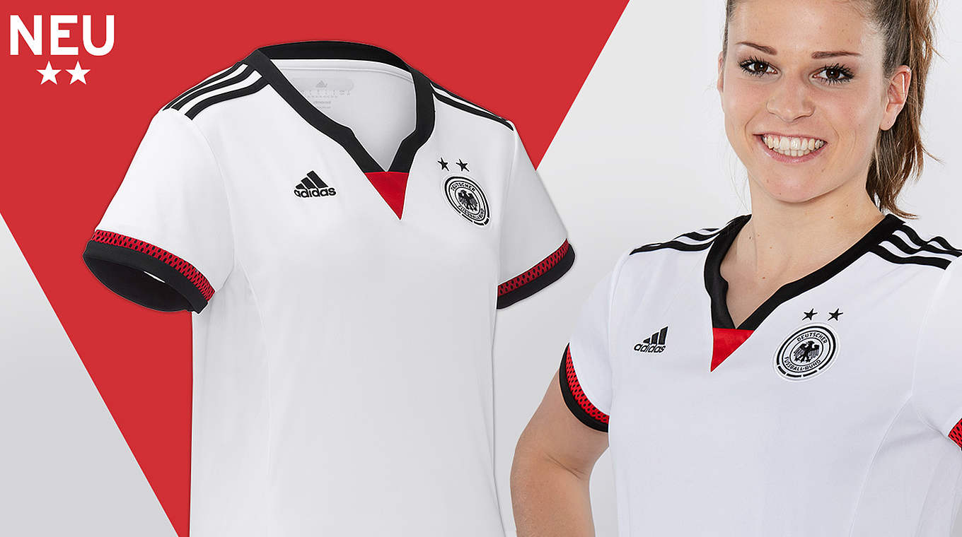 Im neuen DFB-Dress: Melanie Leupolz © DFB