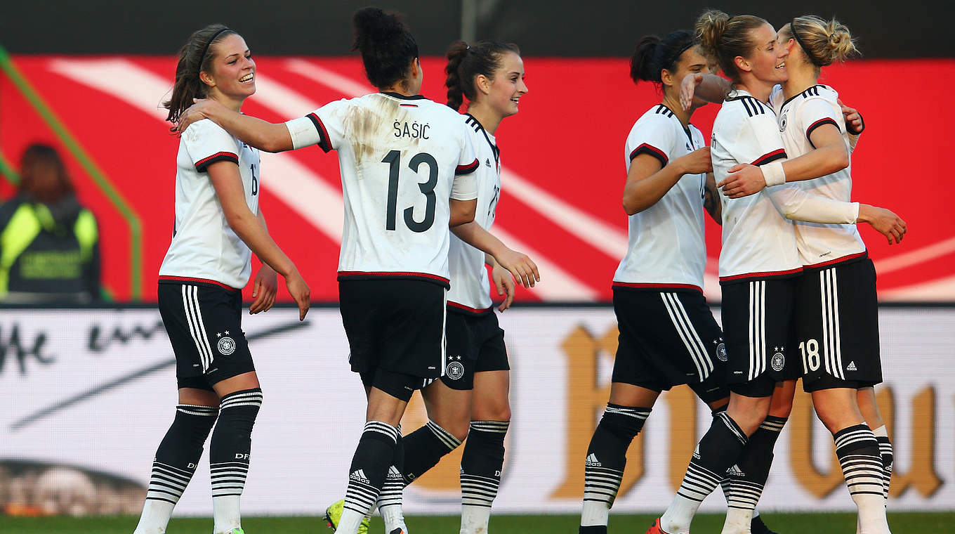 A much changed Germany beat Brazil 4-0 © 2015 Getty Images