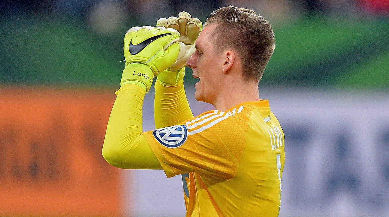 Bayer keeper Bernd Leno: "We pushed Bayern to the edge of defeat" © 2015 Getty Images