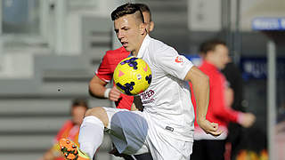 Favorit der Fans: Dennis Franzin von Mainz 05 II © 2014 Getty Images