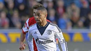 Im Einsatz für die Schalker Reserve: Sidney Sam © 2014 Getty Images