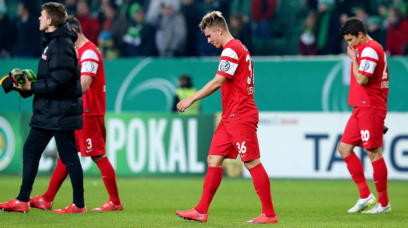 Enttäuschung im Breisgau: Gegen Wolfsburg bleibt der SC Freiburg chancenlos © 2015 Getty Images