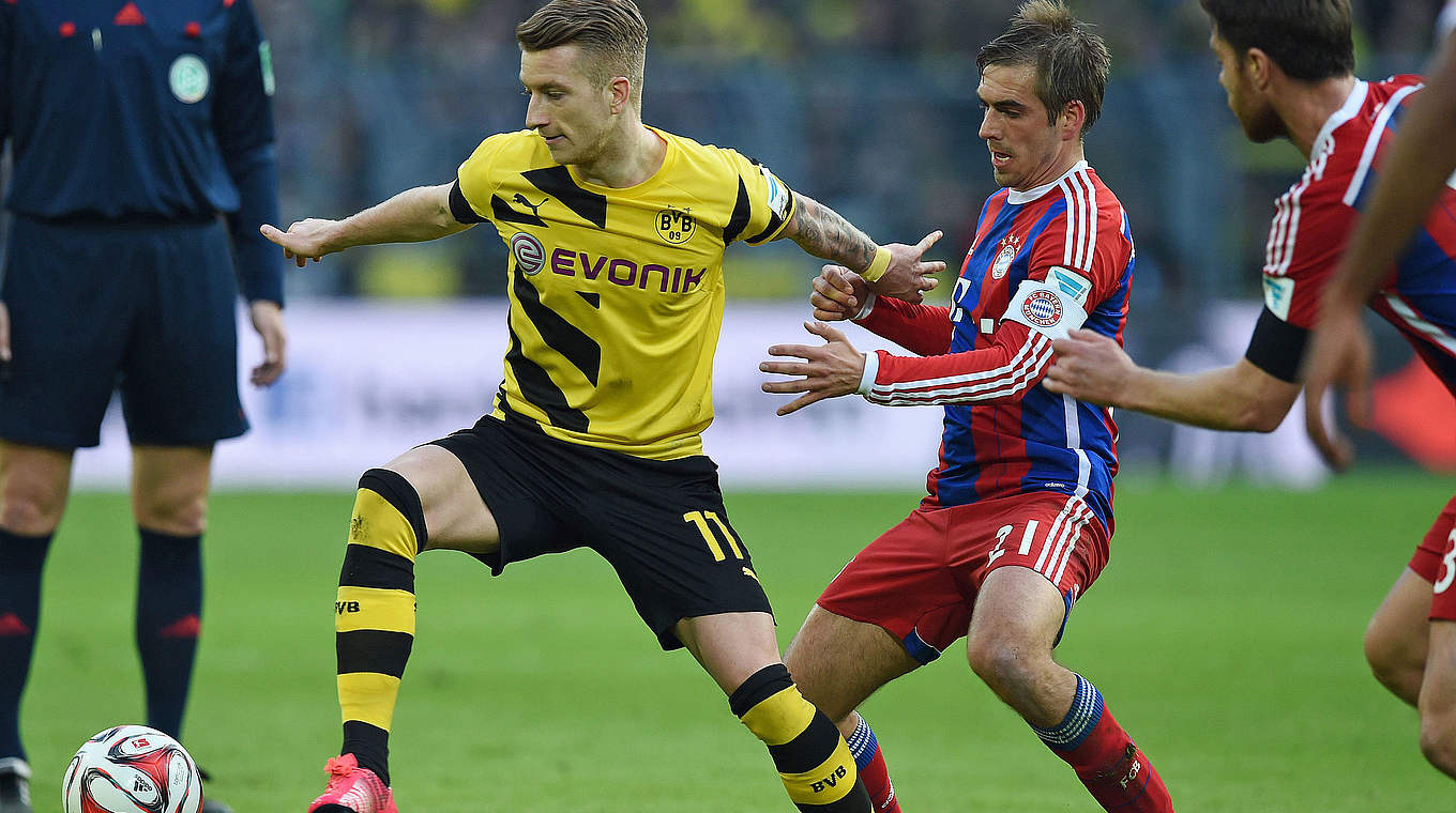 Klopp: "Reus has always been incredibly important for the team" © 2015 Getty Images