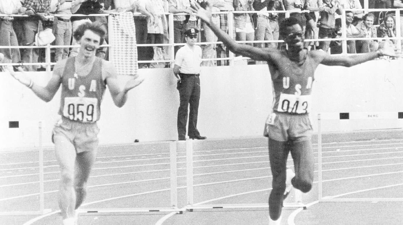 Ed Moses is a two-time Olympic Champion and two-time World Champion © 