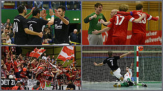 Showtime: Schwerte und Hamburg stehen sich im Finale um die Deutsche Futsalmeisterschaft gegenüber. © Getty Images