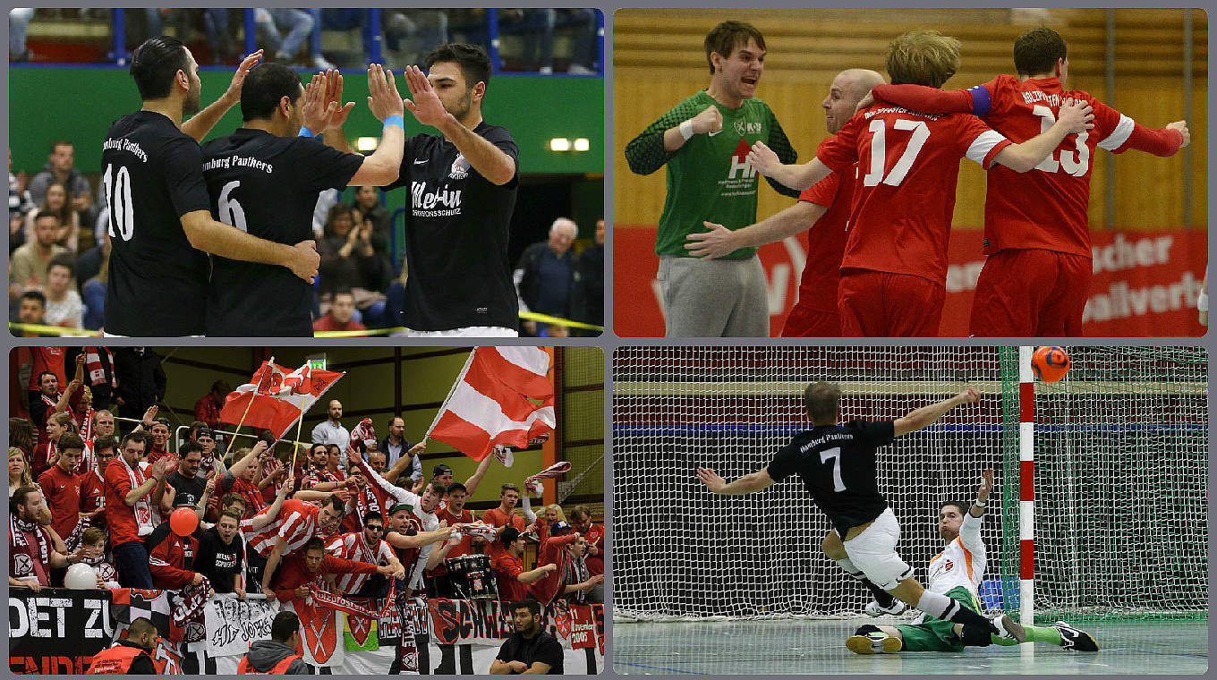 Showtime: Schwerte und Hamburg stehen sich im Finale um die Deutsche Futsalmeisterschaft gegenüber. © Getty Images