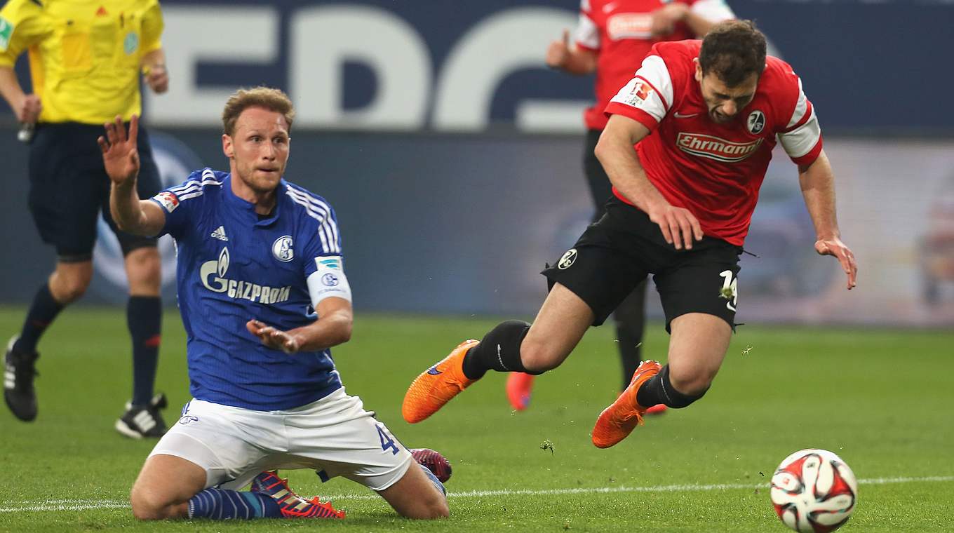 Schalke drew 0-0 with Freiburg © Getty Images