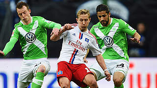 Wolfsburg are now guaranteed European football next season © 2015 Getty Images