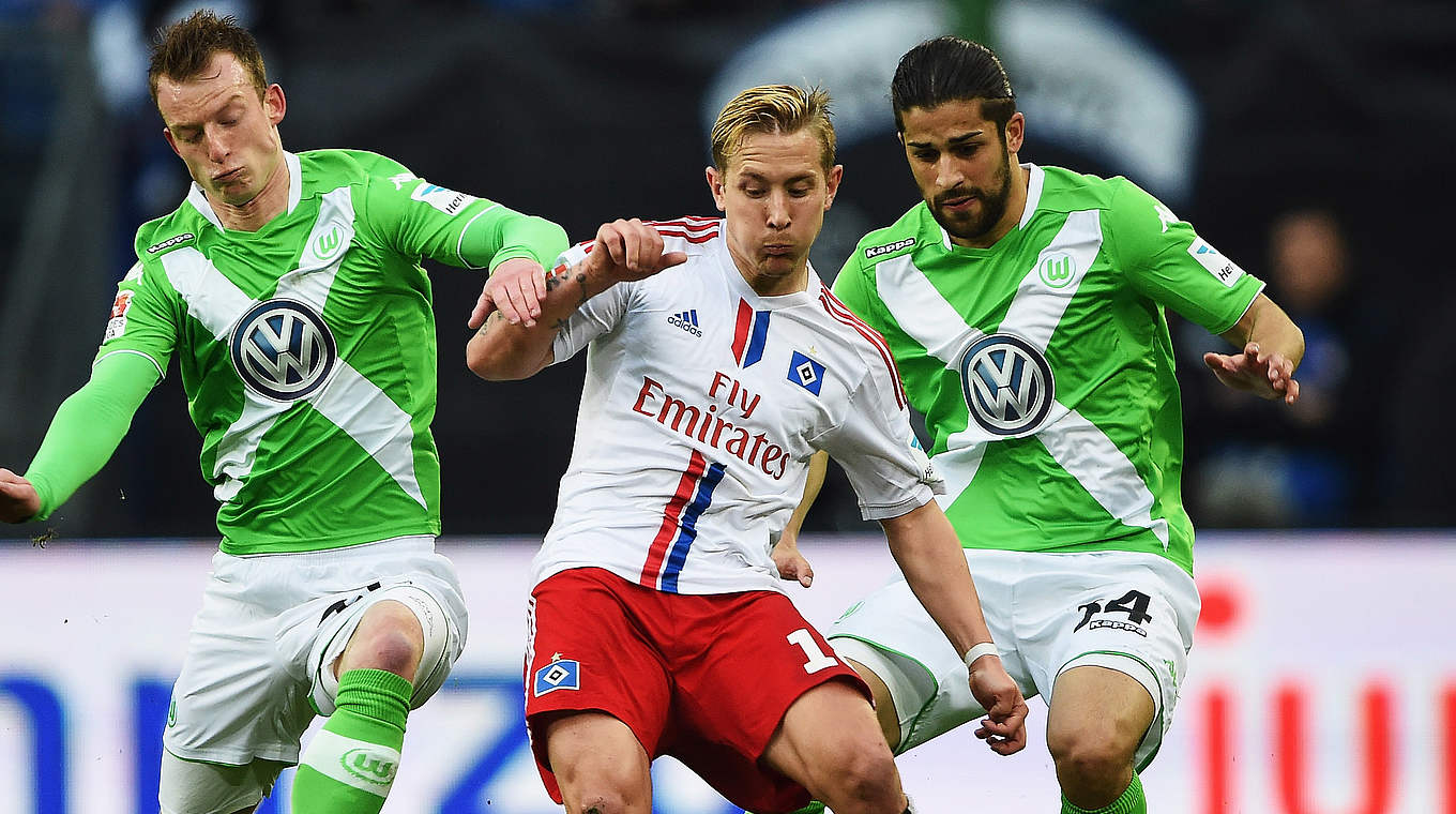 Wolfsburg are now guaranteed European football next season © 2015 Getty Images