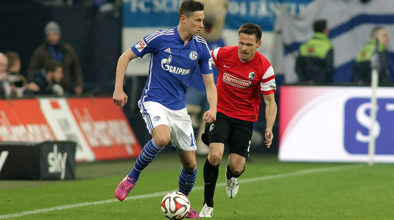 Draxler: "We don’t have enough creativity on the pitch at present" © Imago